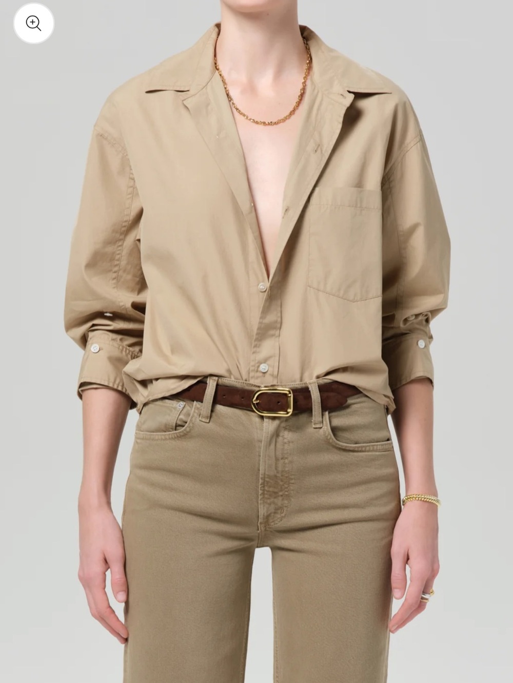 Citizens Of Humanity Kayla top shrunken